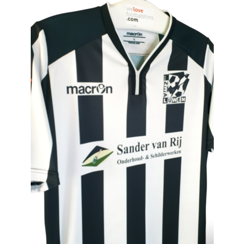 Macron Original Retro-Vintage-Fußballtrikot VV Zwaluwen