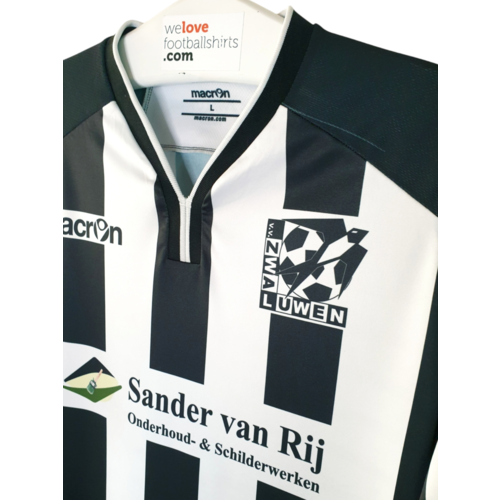 Macron Original Retro-Vintage-Fußballtrikot VV Zwaluwen