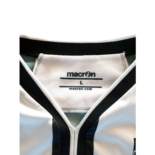 Macron Original Retro-Vintage-Fußballtrikot VV Zwaluwen