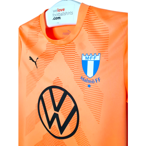 Puma Originales Retro-Vintage-Torwarttrikot von Malmö FF 2022