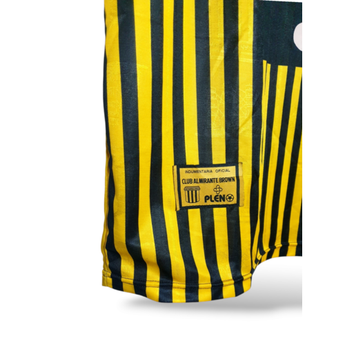 Pleno Original Pleno Fußballtrikot Club Almirante Brown 2001/02