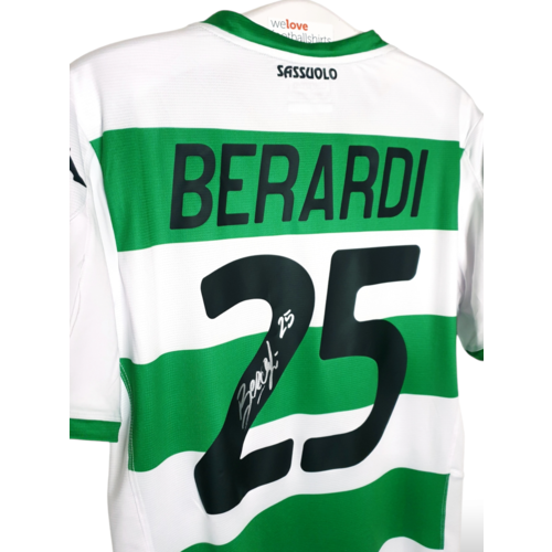 Kappa Original Kappa signed football shirt U.S. Sassuolo Calcio 2019/20