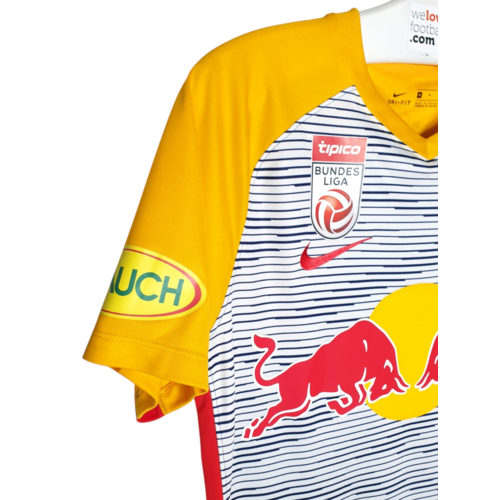 Nike Nike Matchworn und signiertes Fußballtrikot Red Bull Salzburg 2018/19