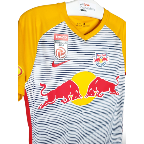 Nike Nike Matchworn und signiertes Fußballtrikot Red Bull Salzburg 2018/19