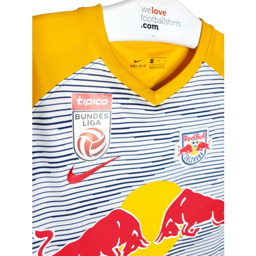 Nike Nike Matchworn und signiertes Fußballtrikot Red Bull Salzburg 2018/19