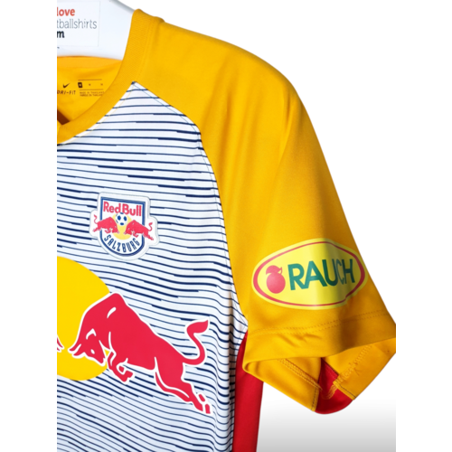 Nike Nike Matchworn und signiertes Fußballtrikot Red Bull Salzburg 2018/19