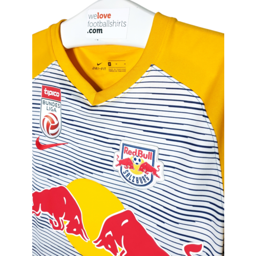 Nike Nike Matchworn und signiertes Fußballtrikot Red Bull Salzburg 2018/19