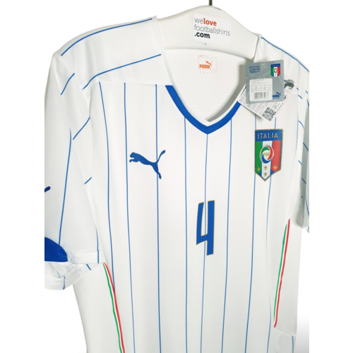 Puma Original retro vintage football shirt Italy World Cup 2014