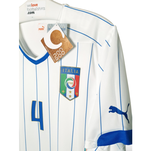 Puma Original retro vintage football shirt Italy World Cup 2014