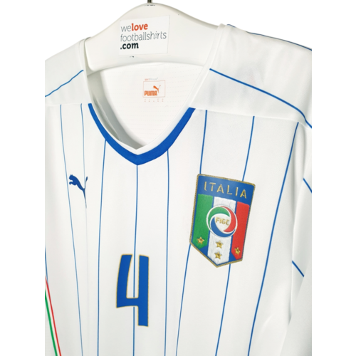 Puma Original retro vintage football shirt Italy World Cup 2014
