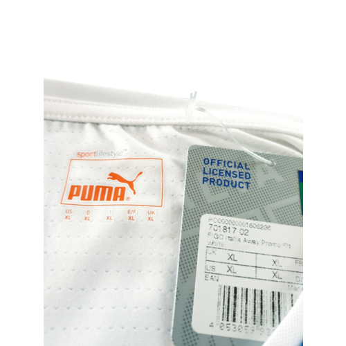 Puma Original retro vintage football shirt Italy World Cup 2014
