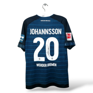 Umbro Werder Bremen *MATCH-ISSUE/SIGNED