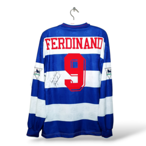 Clubhouse Queens Park Rangers FC *MATCHWORN/SIGNED