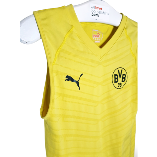 Puma Original retro vintage football shirt tanktop Borussia Dortmund
