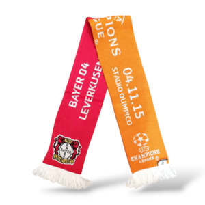 Football Scarf Bayer 04 Leverkusen - AS Roma