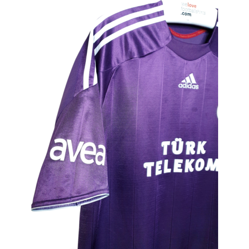Adidas Original Retro-Vintage-Fußballtrikot Galatasaray 2009/10