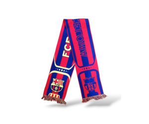 Original Football Scarf FC Barcelona - WeLoveFootballShirts.com