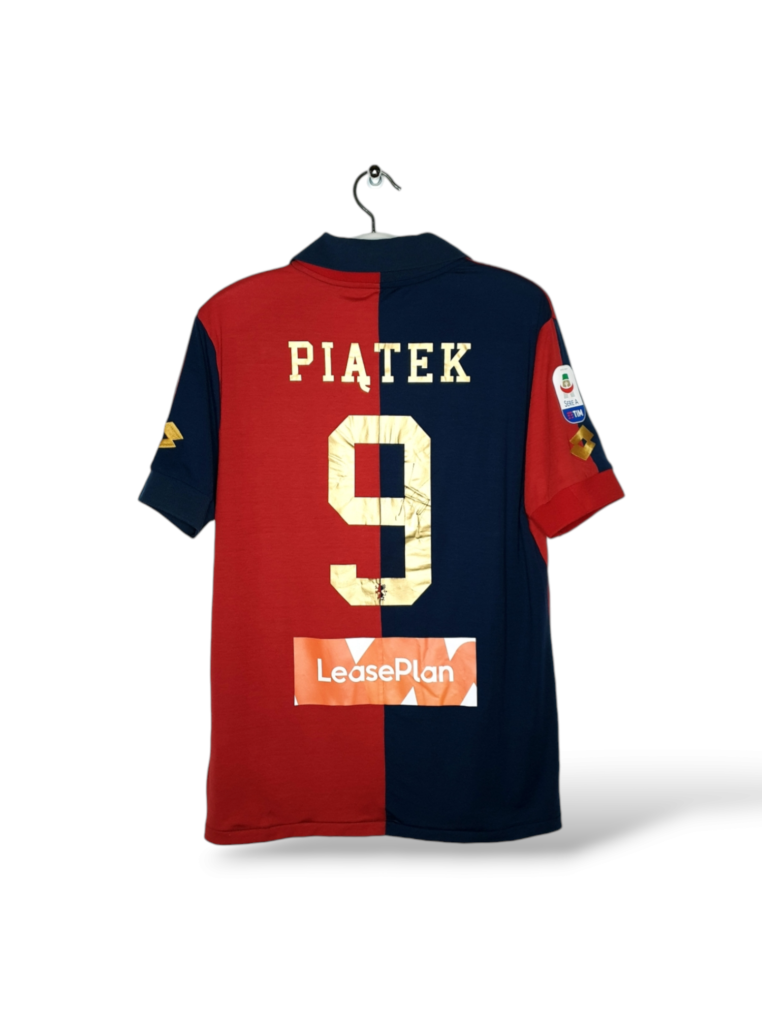 Lotto Matchworn and Signed football shirt Genoa CFC 2018/19