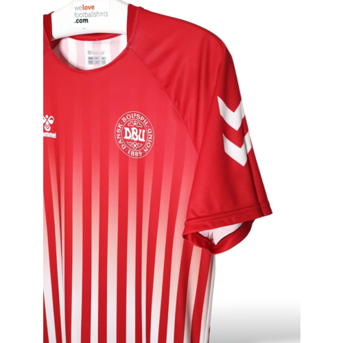 Hummel Original retro vintage football shirt Denmark 2021/22