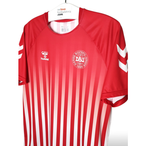 Hummel Original retro vintage football shirt Denmark 2021/22