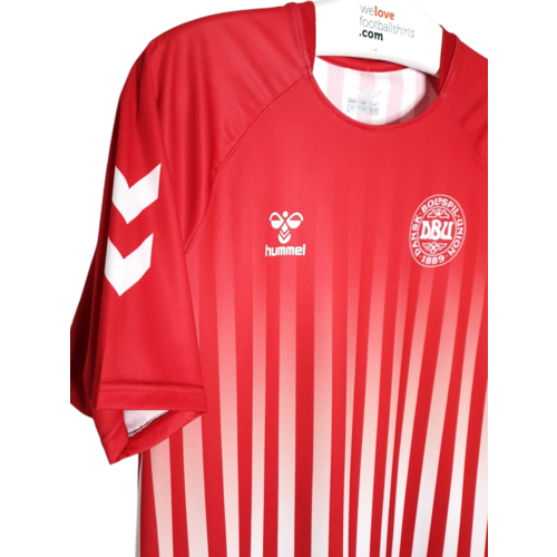Hummel Original retro vintage football shirt Denmark 2021/22
