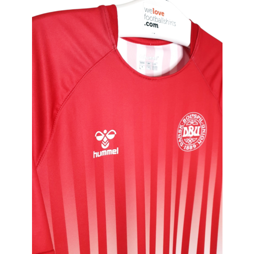 Hummel Original retro vintage football shirt Denmark 2021/22