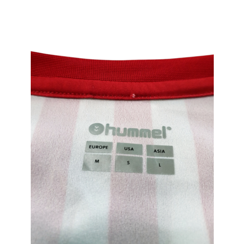 Hummel Original retro vintage football shirt Denmark 2021/22