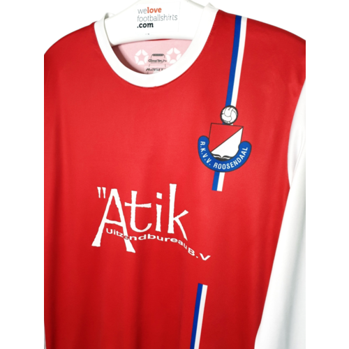 Fanwear Origineel retro vintage voetbalshirt RKVV Roosendaal