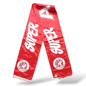 Football Scarf AFC Ajax 80s