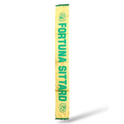 Originele Voetbalsjaal Fortuna Sittard 80s
