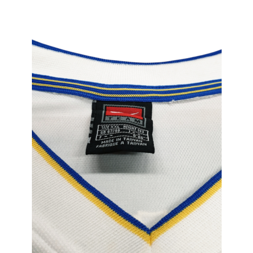 Nike Nike Matchworn and Signed Leeds United football shirt 2000/02