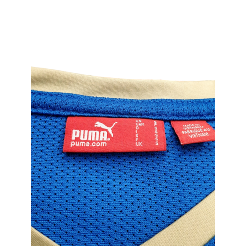 Puma Origineel retro vintage voetbalshirt Italië EURO 2008