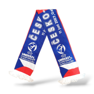 Voetbalsjaal Tsjechië - Engeland