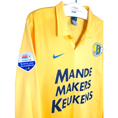Nike Nike Matchworn voetbalshirt RKC Waalwijk 2006/07