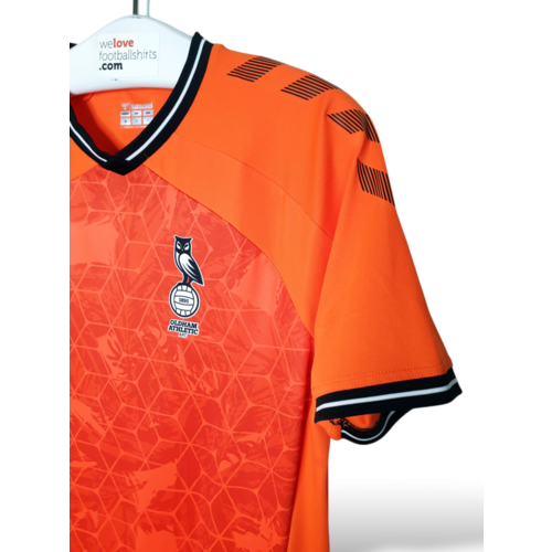Hummel Original retro vintage football shirt Oldham Athletic A.F.C. 2021/22