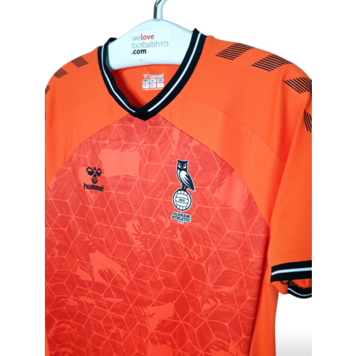 Hummel Original retro vintage football shirt Oldham Athletic A.F.C. 2021/22