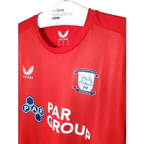 Castore Origineel retro vintage voetbalshirt Preston North End F.C. 2023/24