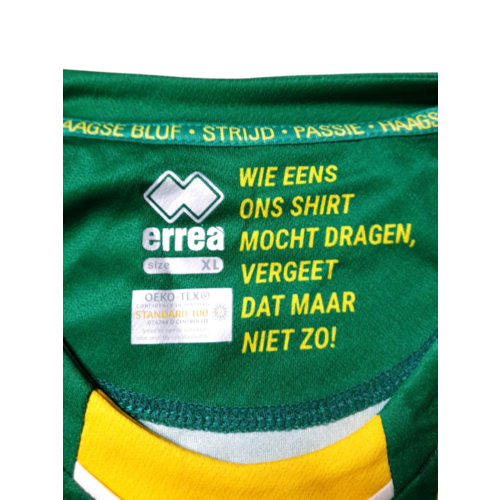 Errea Original Retro-Vintage-Fußballtrikot ADO Den Haag 2019/20