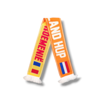 Football Scarf Netherlands - Romania