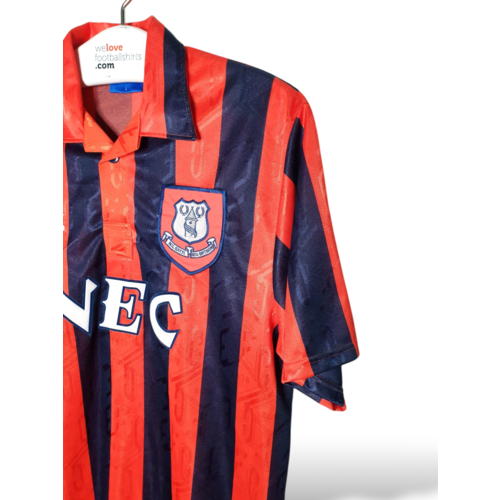 Umbro Original retro vintage football shirt Everton 1992/94