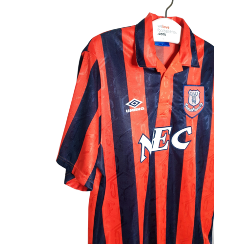 Umbro Original retro vintage football shirt Everton 1992/94
