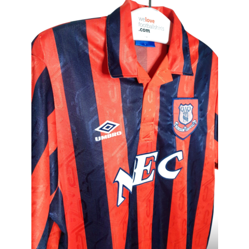 Umbro Original retro vintage football shirt Everton 1992/94