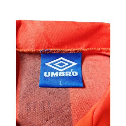Umbro Original retro vintage football shirt Everton 1992/94