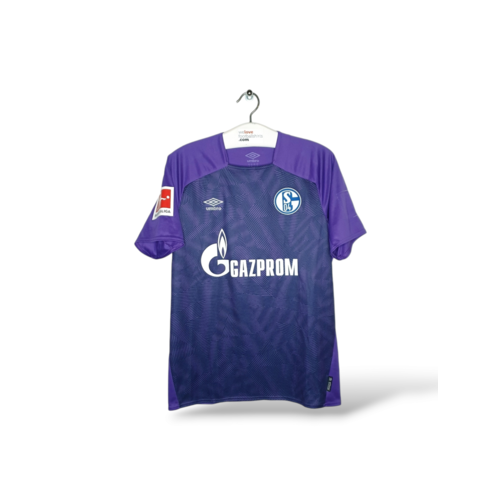 Umbro Original Umbro signed football shirt FC Schalke 04 2018/19