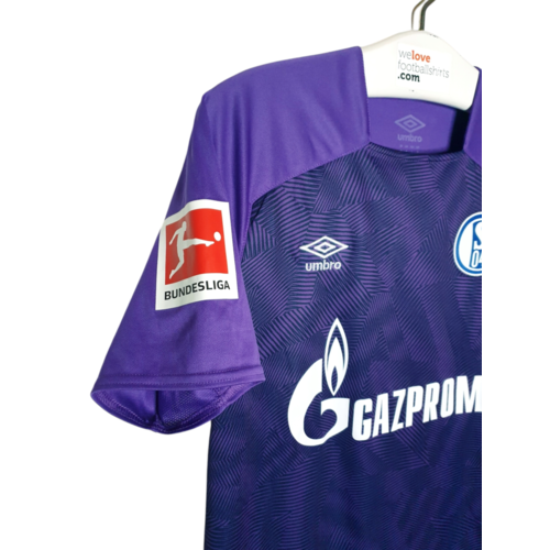 Umbro Original Umbro signed football shirt FC Schalke 04 2018/19