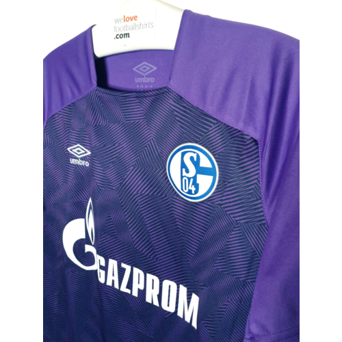 Umbro Original Umbro signed football shirt FC Schalke 04 2018/19