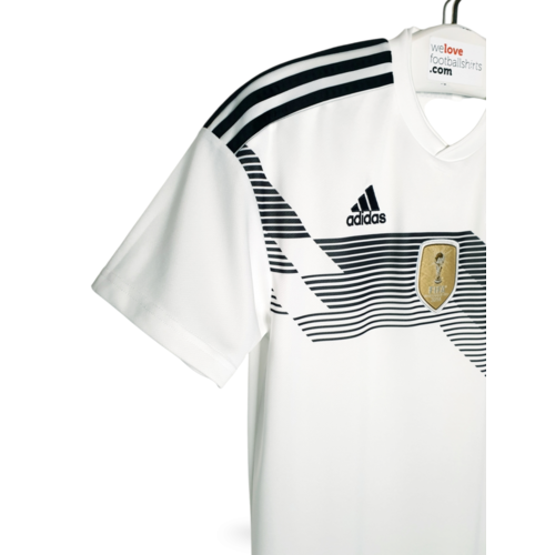Adidas Original retro vintage football shirt Germany World Cup 2018