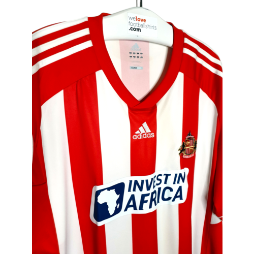 Adidas Original retro vintage football shirt Sunderland A.F.C. 2012/13