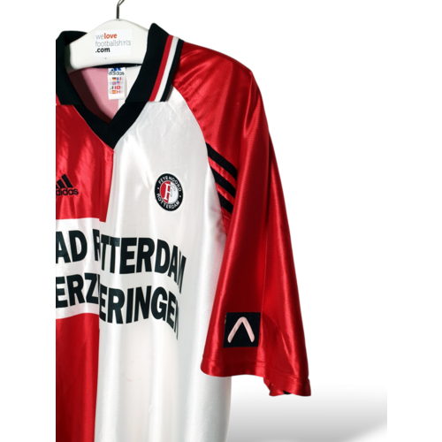 Adidas Original Retro-Vintage-Fußballtrikot Feyenoord Rotterdam 1998/99