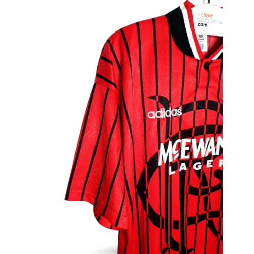 Adidas Original retro vintage football shirt Rangers FC 1994/95